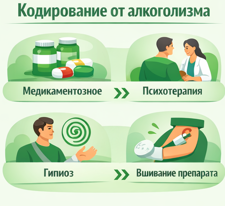 кодирование от алкоголизма в Кыштыме Санати
